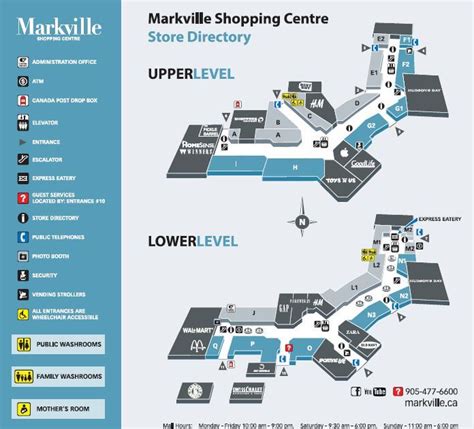 markville store directory